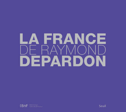 Carte La France De Raymond Depardon      FL Raymond Depardon
