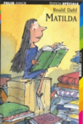 Book Matilda, französische Ausgabe Roald Dahl
