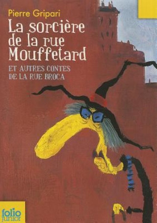 Kniha La sorciere de la rue Mouffetard Pierre Gripari