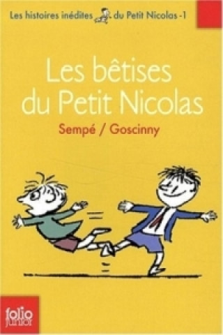 Kniha Les betises du petit Nicolas René Goscinny