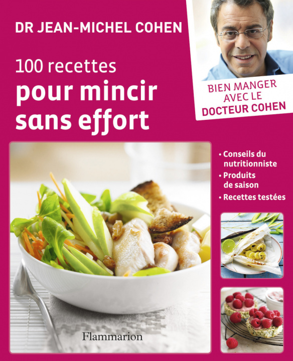 Книга 100 Recettes Pour Mincir Sans      FL Jean-Michel Cohen