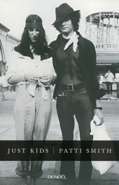 Carte Just Kids      FL Patti Smith