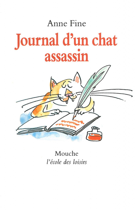 Carte Journal D'Un Chat Assassin         FL Anne Fine