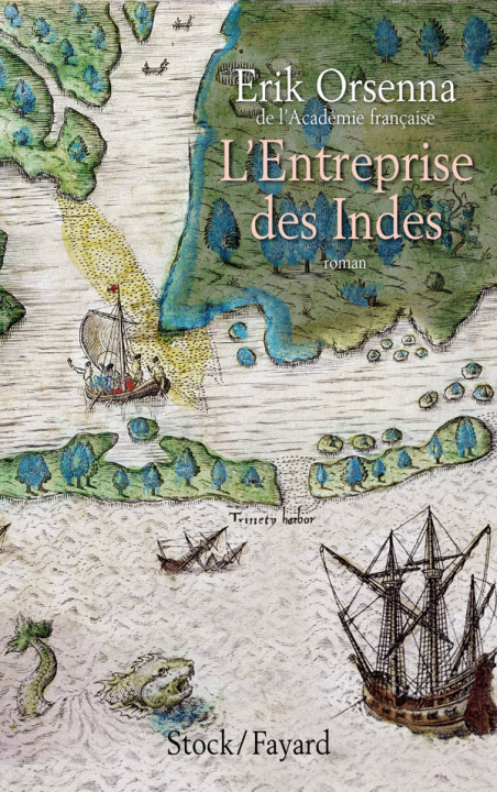 Könyv L'Entreprise Des Indes             FL Erik Orsenna
