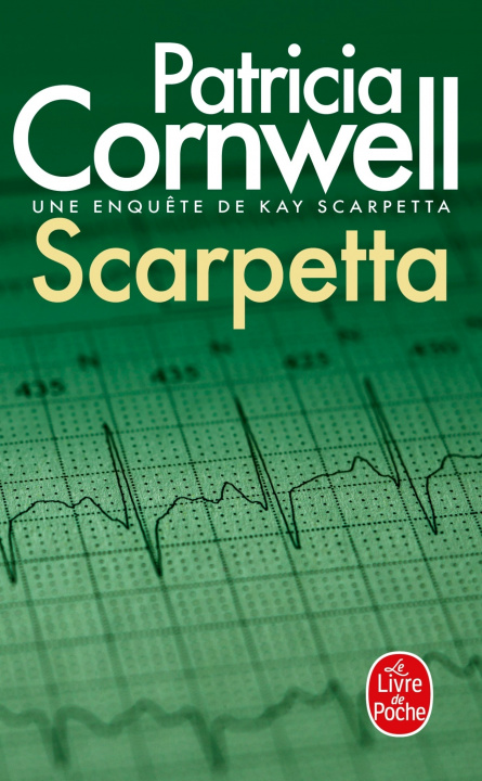 Kniha Scarpetta      FL Patricia Cornwell