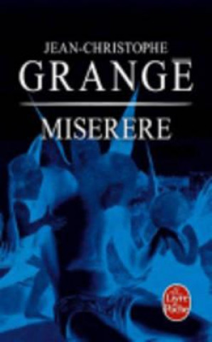 Könyv Miserere Jean-Christophe Grangé