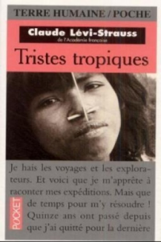 Book Tristes tropiques Claude Lévi-Strauss