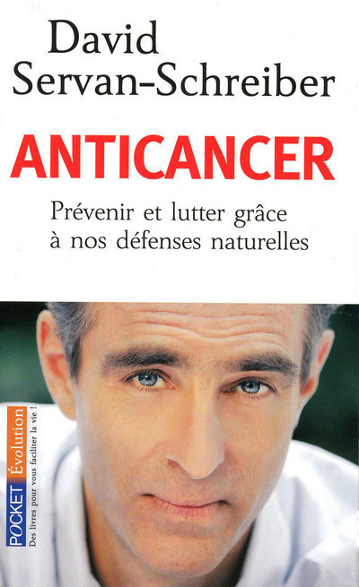 Könyv Anticancer     FL David Servan-Schreiber