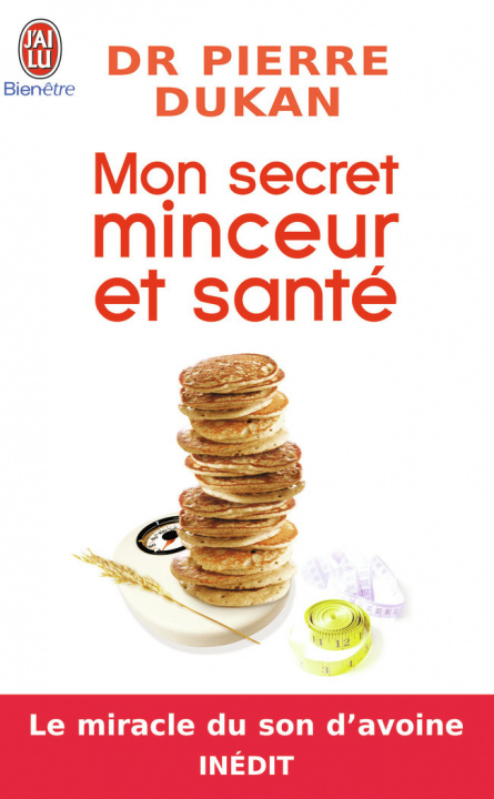 Kniha Mon Secret Minceur Et Sante        FL Pierre Dukan