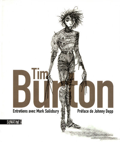 Kniha Tim Burton Entretiens Avec Mar     FL Tim Burton