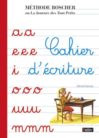 Könyv Boscher Cp Cahier D'Ecriture       FL Gérard Sansey