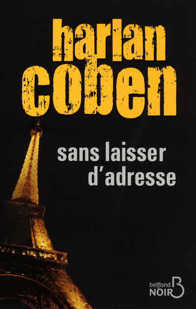 Carte Sans Laisser D'Adresse             FL Harlan Coben