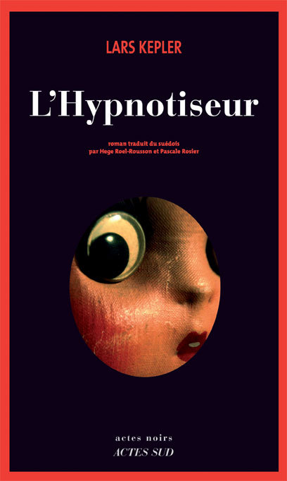 Carte L'Hypnotiseur            FL Lars Kepler