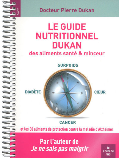 Carte Le Guide Nutritionnel Dukan        FL Pierre Dukan