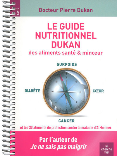 Kniha Le Guide Nutritionnel Dukan        FL Pierre Dukan