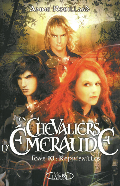 Könyv Les Chevaliers D'Emeraude 10 R     FL Anne Robillard