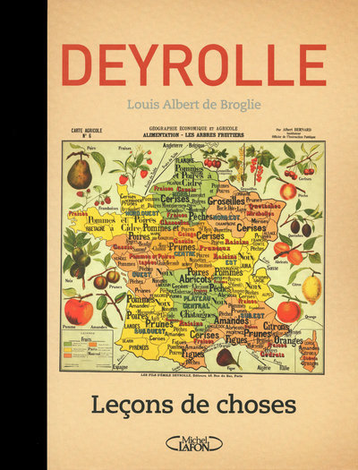 Kniha Lecons De Choses         FL Louis Albert de Broglie