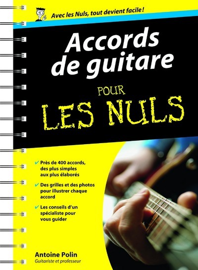 Carte Accords De Guitare Pour Les Nu     FL Antoine Polin