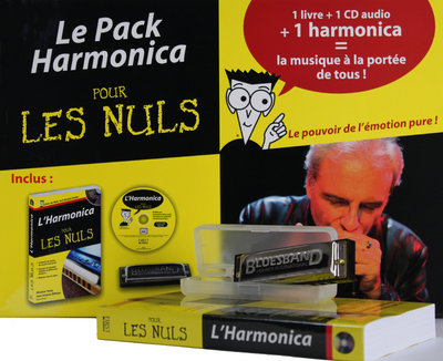 Knjiga Pack Harmonica Pour Les Nuls       FL Winslow Yerxa