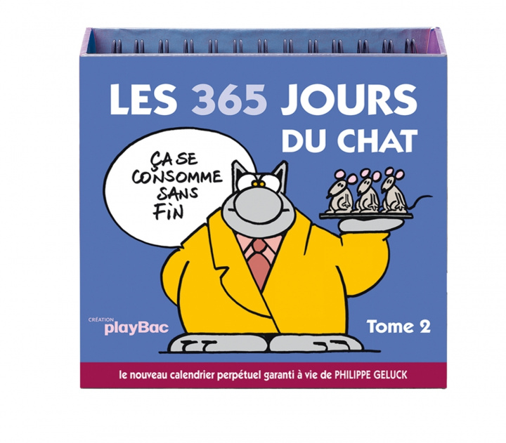 Книга Les 365 Jours Du Chat Le Tour      FL Philippe Geluck