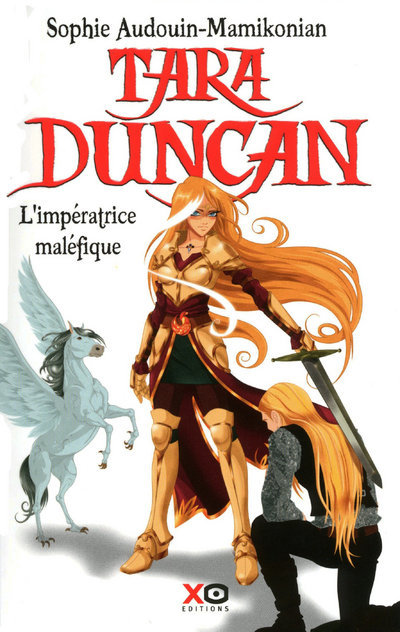 Carte Tara Duncan T8 L'Imperatrice M     FL Sophie Audouin-Mamikonian