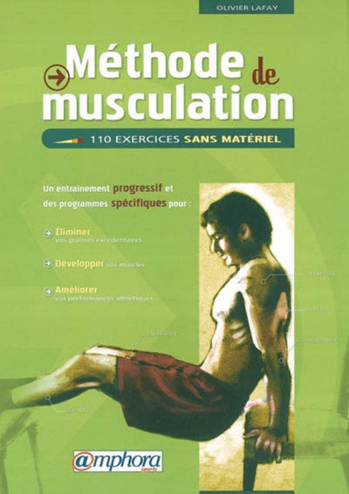 Kniha Methode De Musculation             FL Olivier Lafay