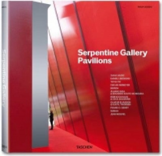 Könyv Ten Years Serpentine Gallery Pavilions Phillip Jodidio