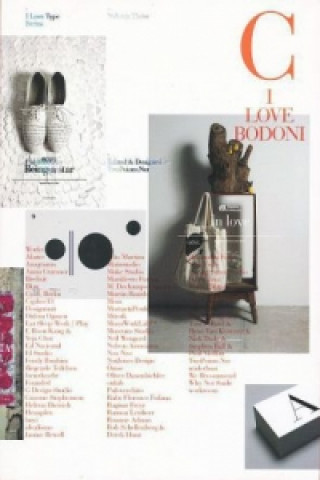 Kniha I Love Bodoni. Vol.3 