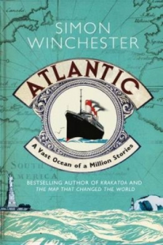 Könyv Atlantic Simon Winchester
