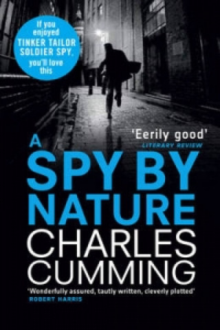 Книга Spy by Nature Charles Cumming