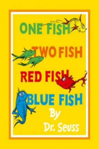 Książka One Fish, Two Fish, Red Fish, Blue Fish Dr. Seuss