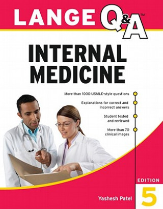 Kniha Lange Q&A Internal Medicine Yashesh Patel