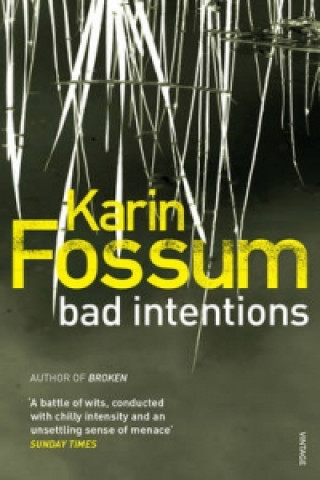 Könyv Bad Intentions Karin Fossum