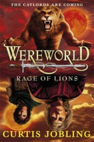 Książka Wereworld: Rage of Lions (Book 2) Curtis Jobling