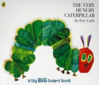 Книга Very Hungry Caterpillar (Big Board Book) Eric Carle