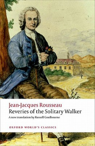 Kniha Reveries of the Solitary Walker Jean-Jacques Rousseau