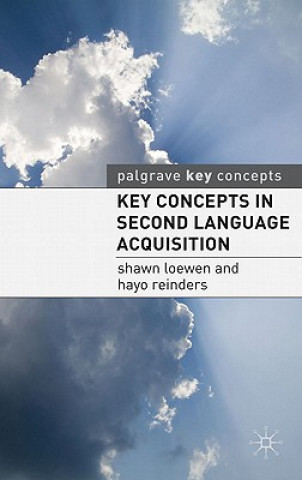 Książka Key Concepts in Second Language Acquisition Hayo Reinders