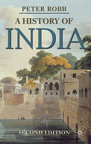 Kniha History of India Peter Robb