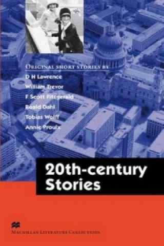 Книга Macmillan Literature Collection - Twentieth Century Stories - Advanced C2 Ceri Jones