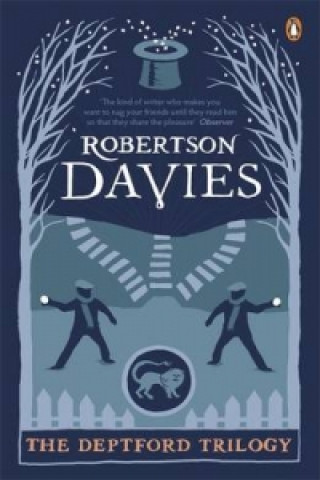 Kniha Deptford Trilogy Robertson Davies