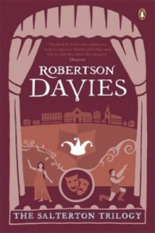 Carte Salterton Trilogy Robertson Davies