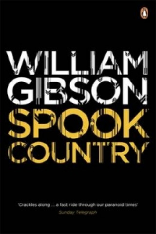 Kniha Spook Country William Gibson
