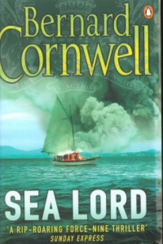 Könyv Sea Lord Bernard Cornwell