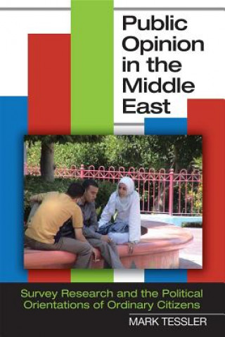 Könyv Public Opinion in the Middle East Mark Tessler