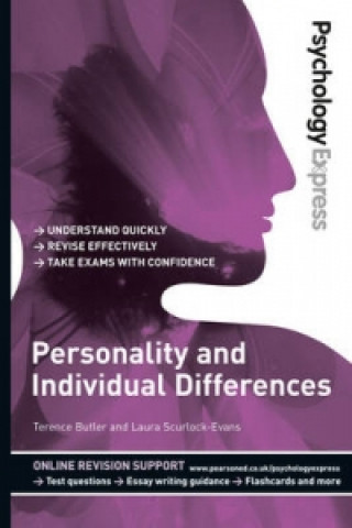 Carte Psychology Express: Personality and Individual Differences Dominic Upton