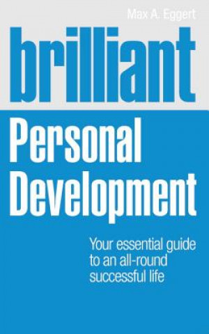 Kniha Brilliant Personal Development Max Eggert