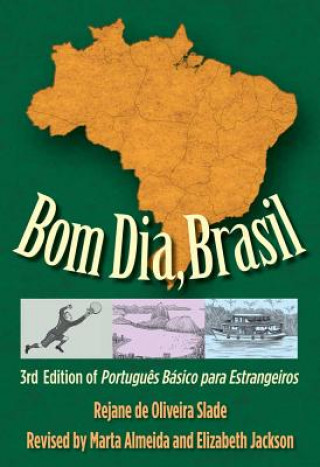 Книга Bom Dia, Brasil Rejane de Oliveira Slade