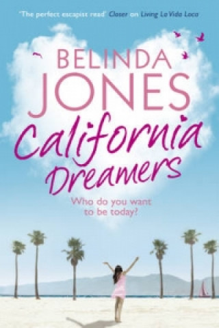Kniha California Dreamers Belinda Jones