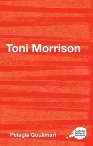 Book Toni Morrison Pelagia Goulimari