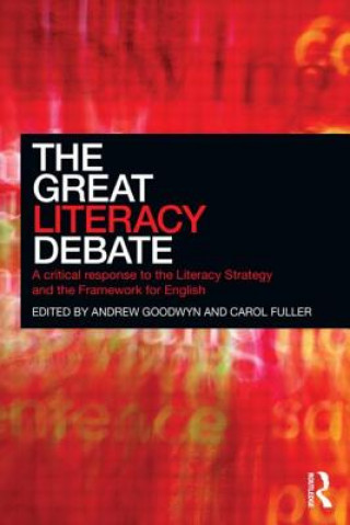 Book Great Literacy Debate Andrew Goodwyn